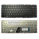 Teclado HP ENVY 6 6-1000 ENVY 4-1000 ENVY 4T-1000 ENVY 4-1100 ENVY 4-1200 6-1005TU 6-1005TX 6-1007TU 6-1012TX 6-1024TU (Ver lista de compatibilidades)